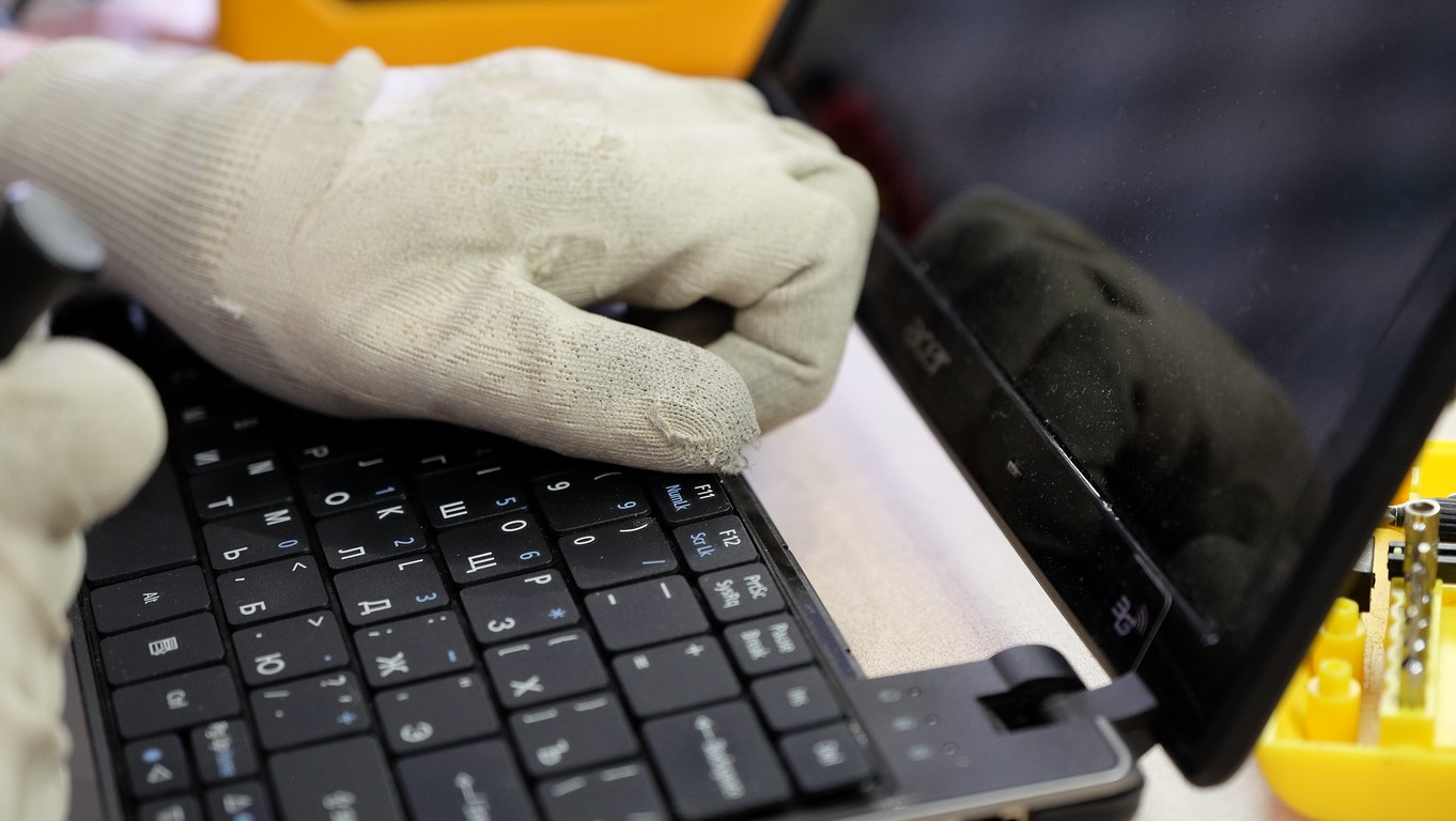 ремонт клавиатуры ноутбука в Уфе