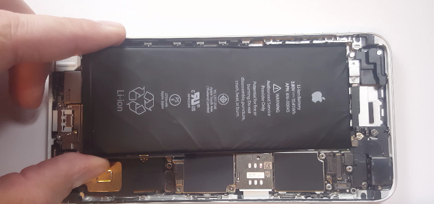 Ремонт iPhone 6, 6s Plus